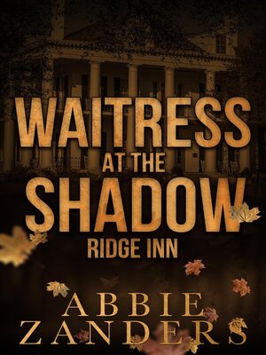 cover image of Waitress at the Shadow Ridge Inn